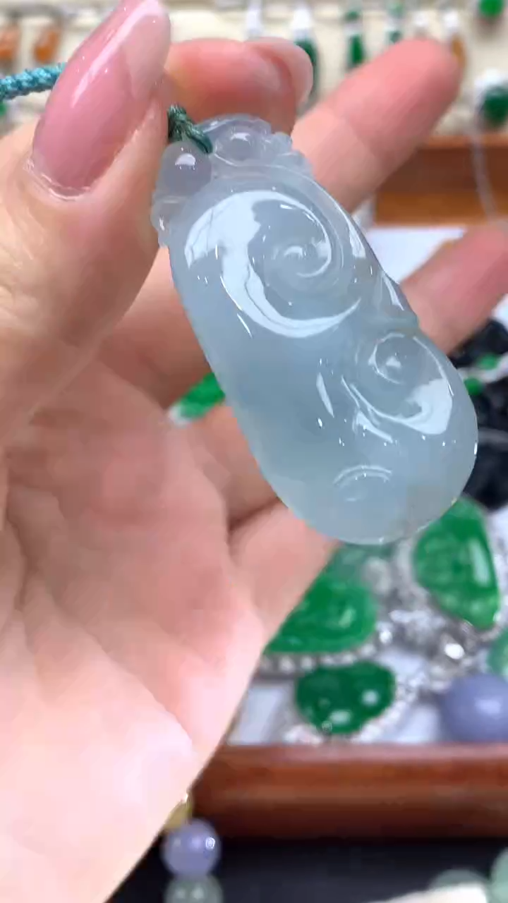 【闪购商品】翡翠颈饰未镶嵌339-天然翡翠