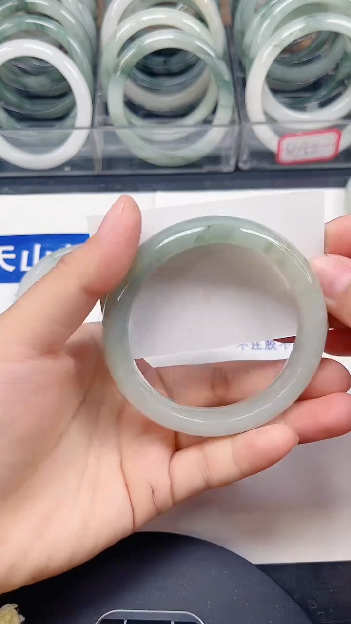 未镶嵌手镯石英质玉94-57/58