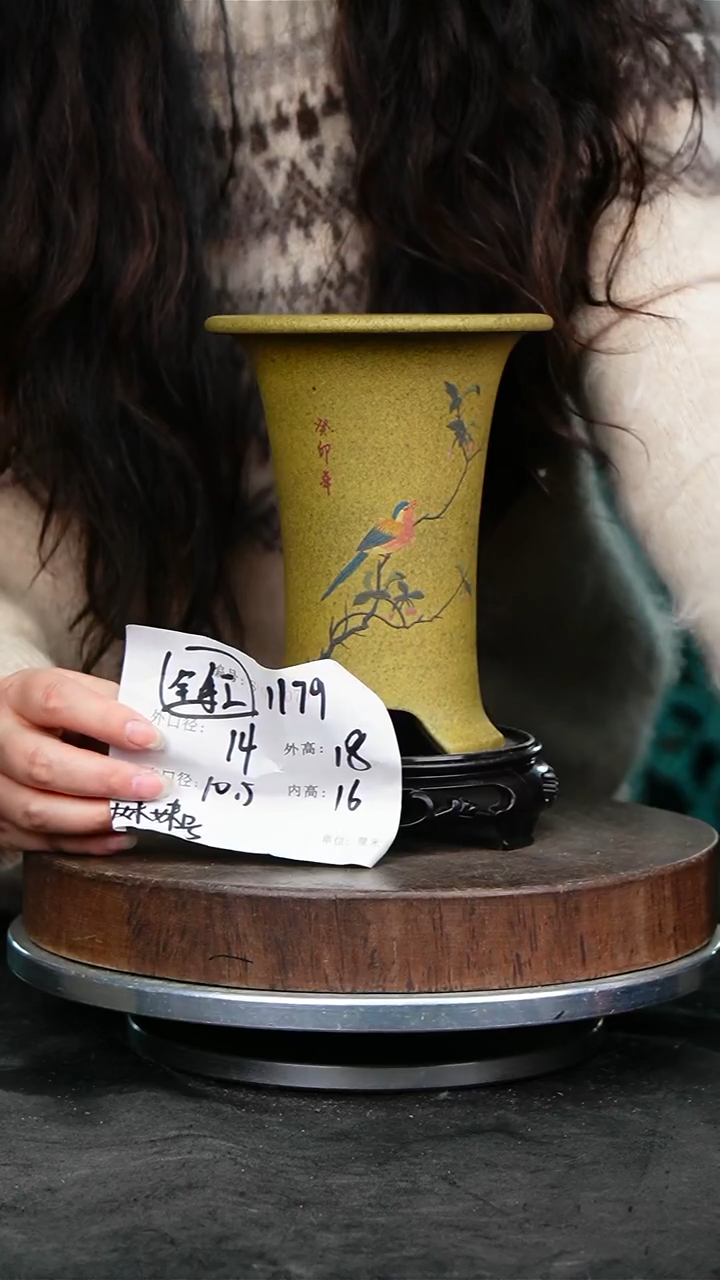 紫砂花盆紫砂花盆1179+s