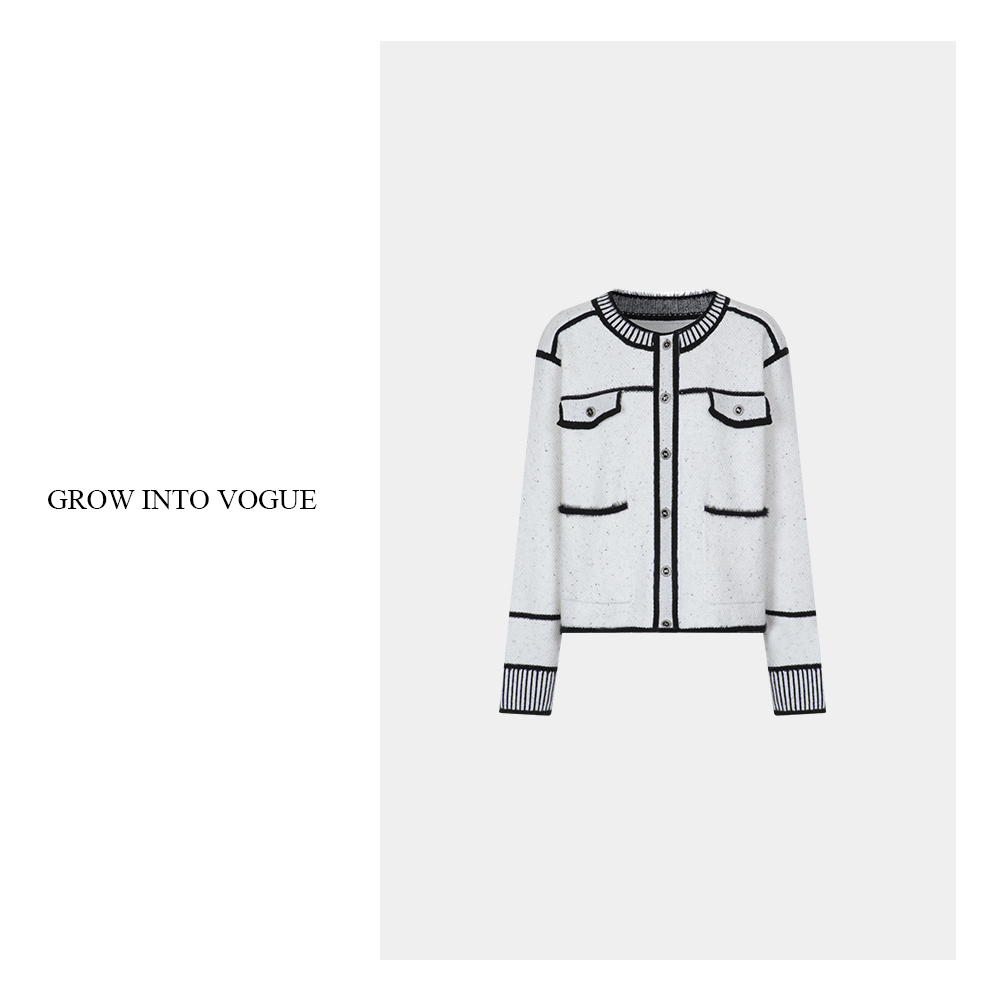 【达人专属】针织外套 MS25360001