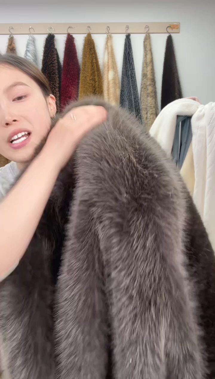 狐狸毛A108尺寸1.8*2