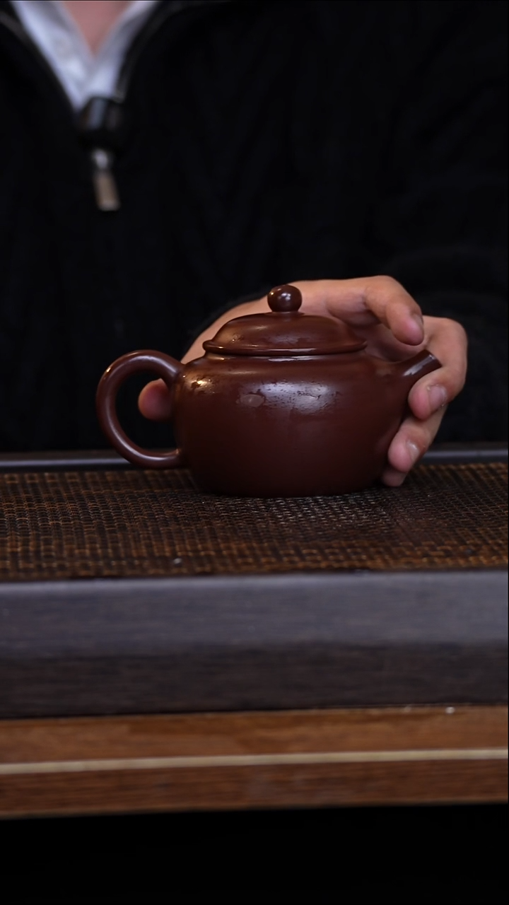 茶壶紫砂宜兴手工原矿紫砂壶001