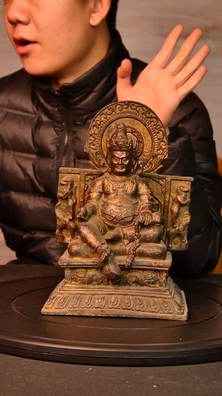 其他铜潇****洒精品陶瓷摆件