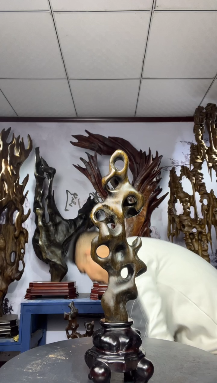 金丝楠木雕款⑦金丝楠木工艺品摆件