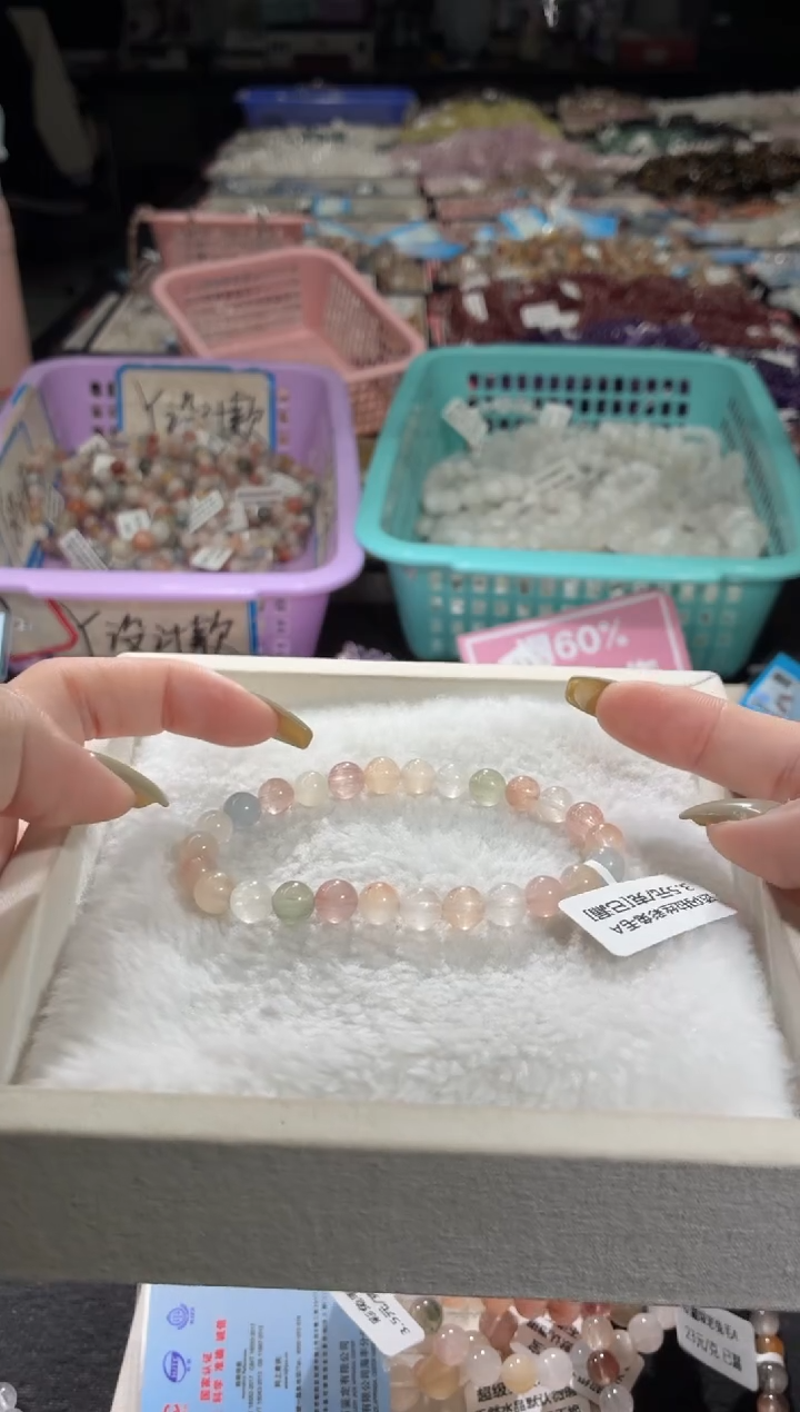 未镶嵌手链水晶351号 多样性发一S 6+