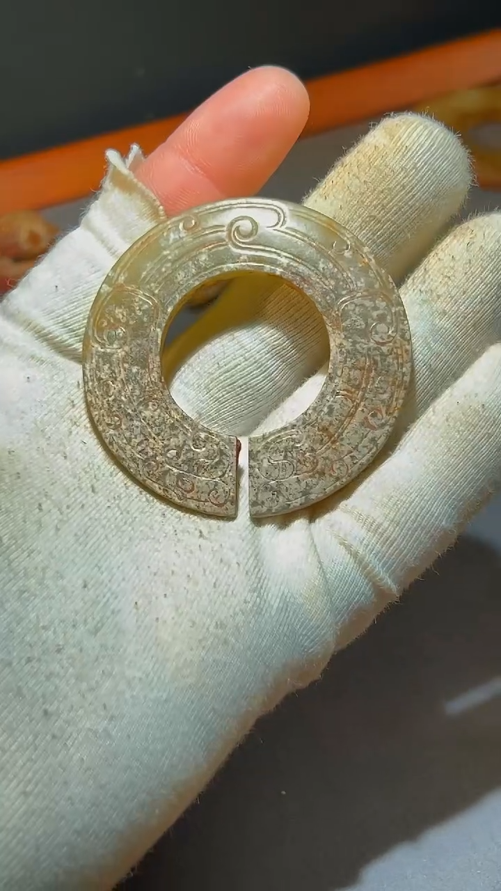 【闪购商品】和田玉颈饰未镶嵌1111111111111