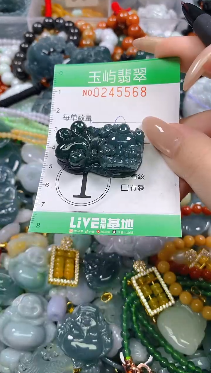 颈饰未镶嵌翡翠闪购0245568
