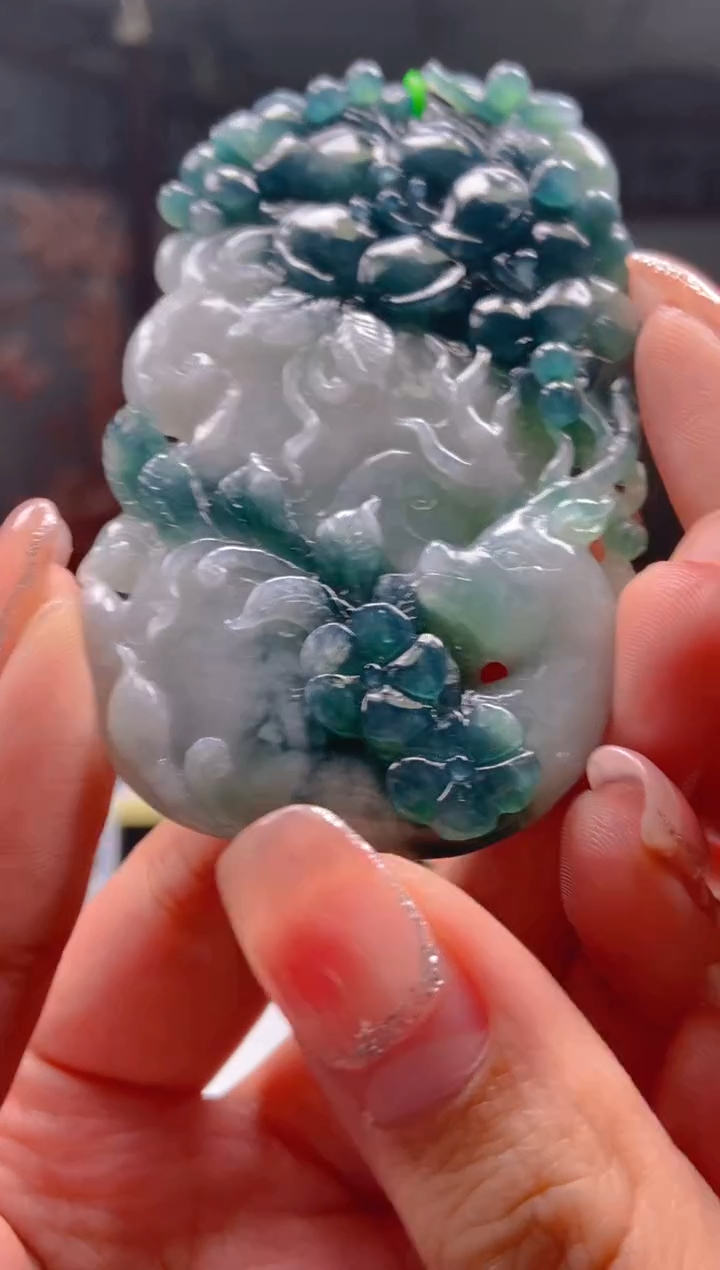 【闪购商品】定制翡翠未镶嵌闪购毛货链接DY069