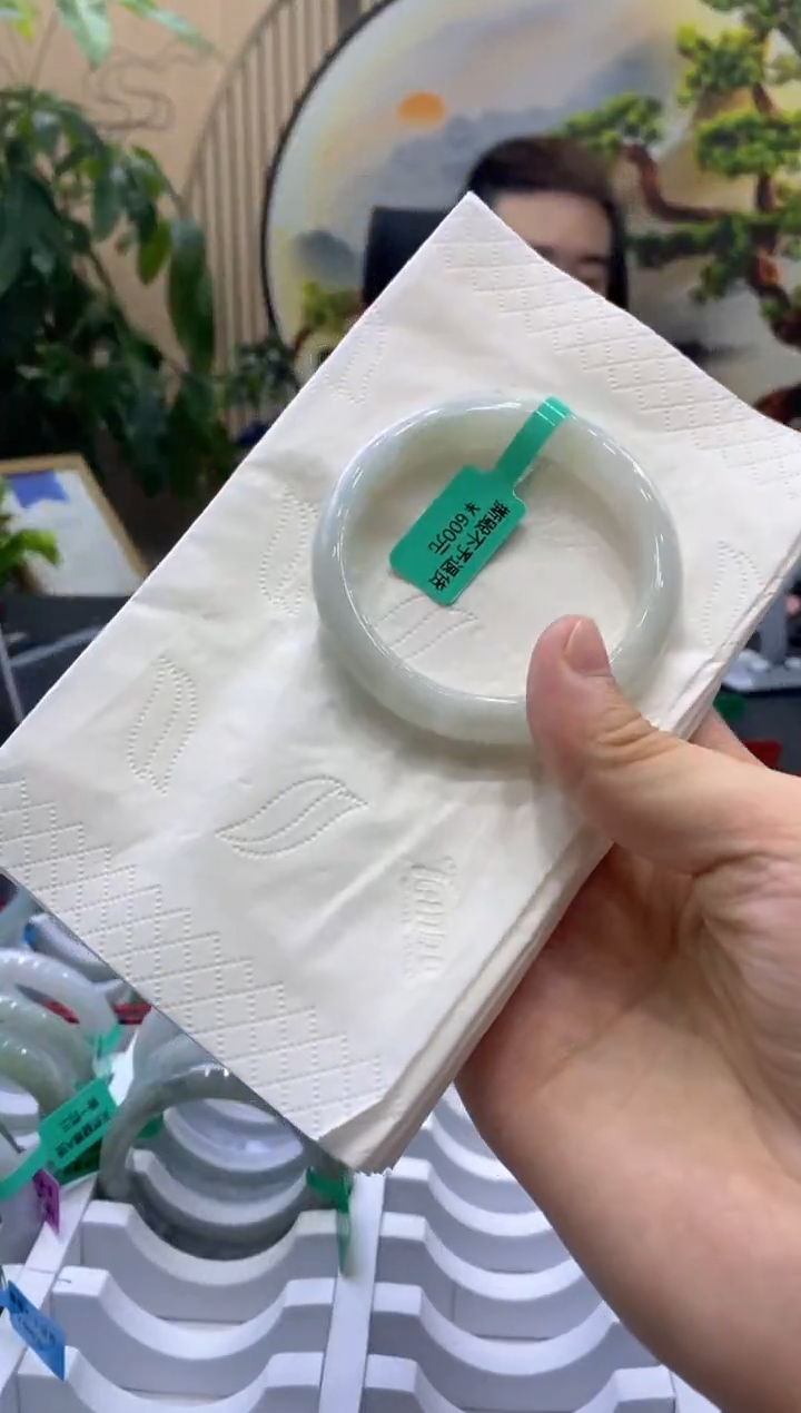 翡翠手镯未镶嵌00000000008695