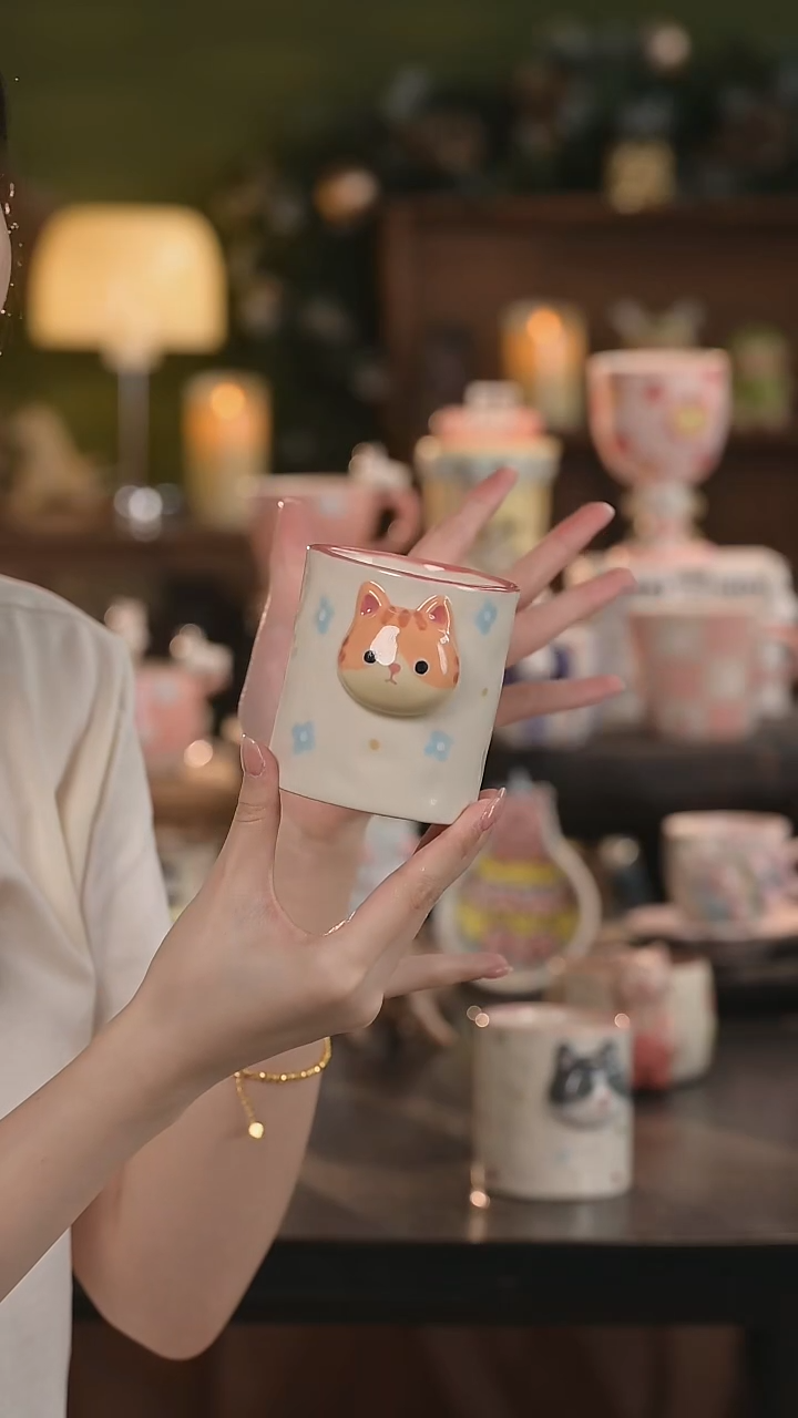 瓷片景德镇原则手作