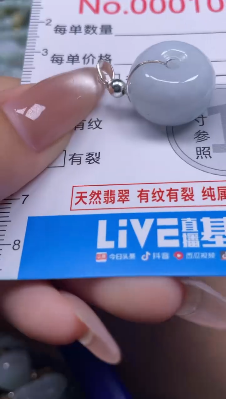 颈饰未镶嵌翡翠1005