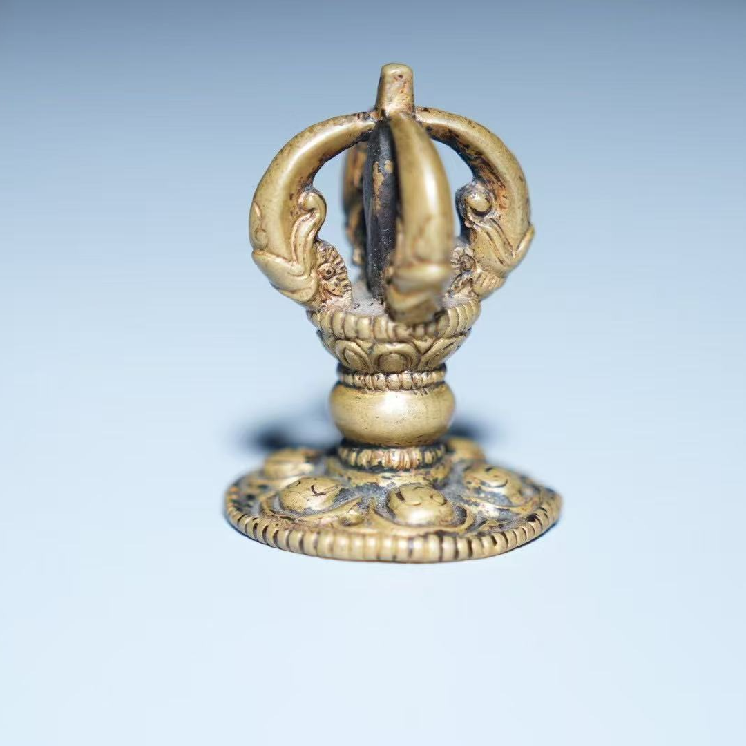 【藏传】[铜制]五股摆件