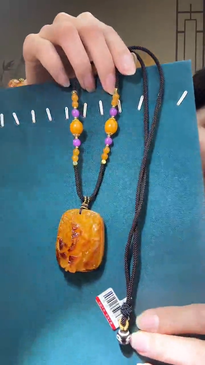 【闪购商品】琥珀裸石未镶嵌G3730天然蜜蜡