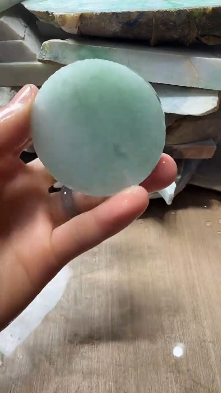 裸石翡翠天然翡翠A货花620