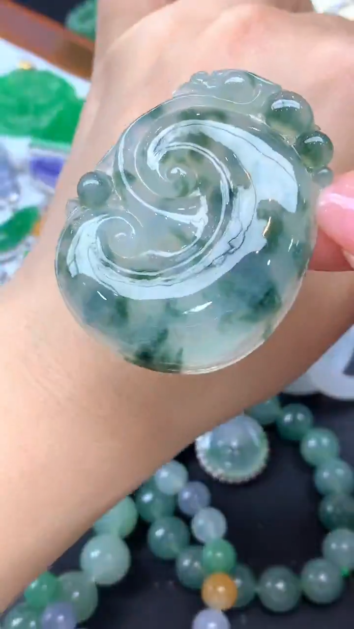 【闪购商品】翡翠颈饰未镶嵌283-天然翡翠