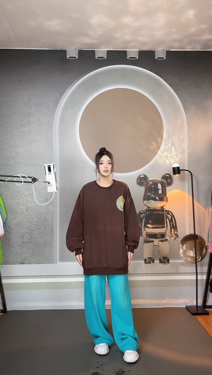 宽松休闲大码女装