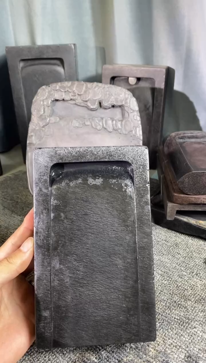 【闪购商品】明代 太史抄手歙砚