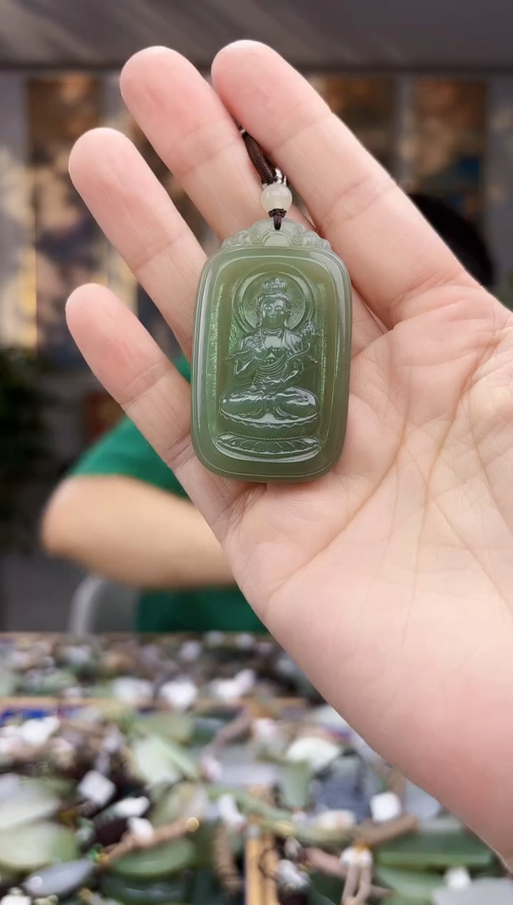 未镶嵌和田玉挂件拍一发一多样性发货