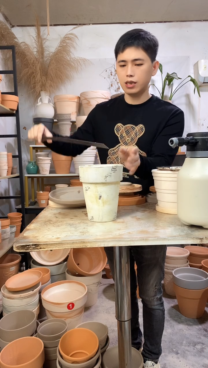 瑕疵无售后14*17花盆 1盆无托