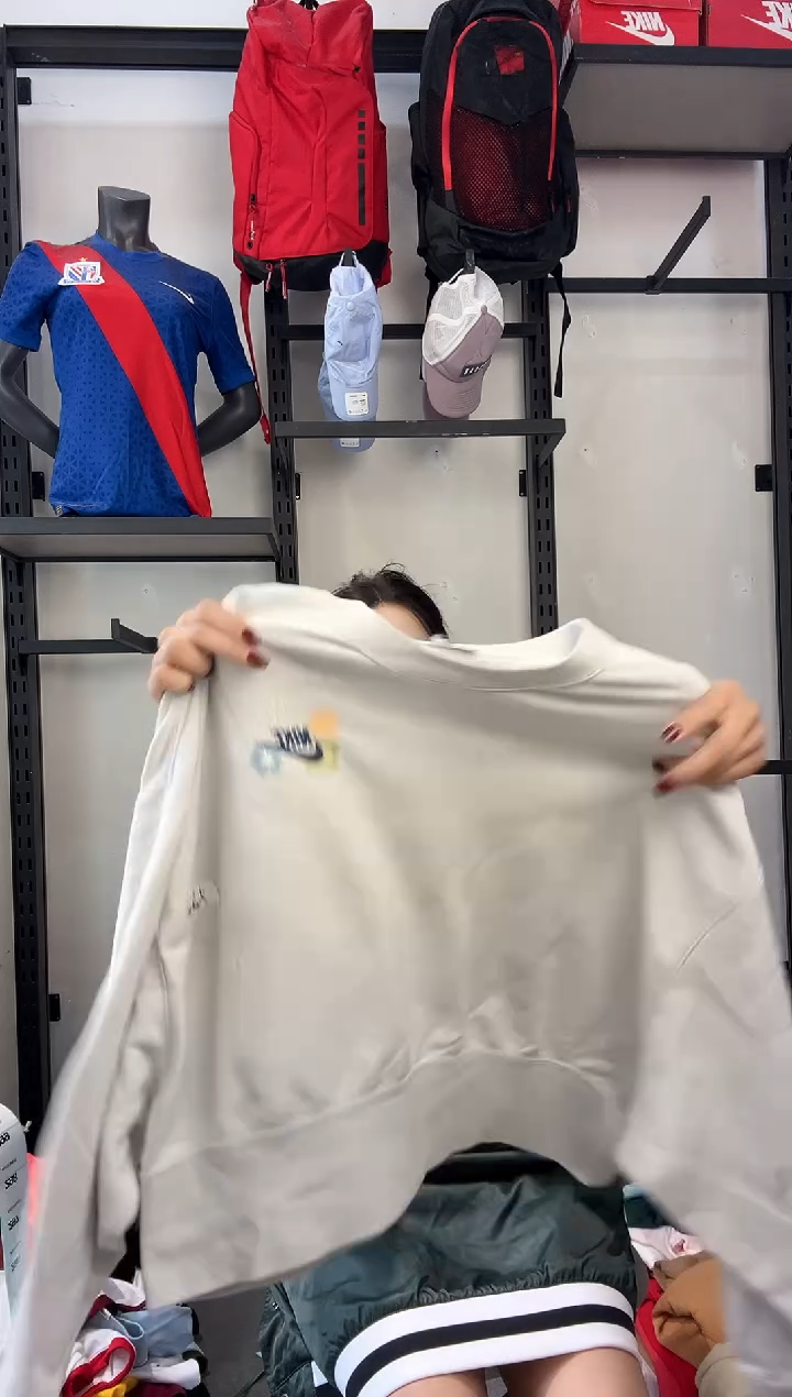294 ·编码 耐克卫衣服饰过款为准 尺码·150
