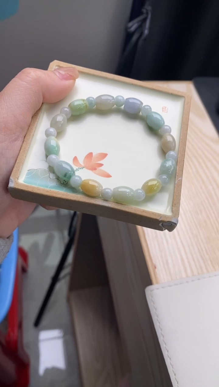 【闪购商品】翡翠手链未镶嵌手串225