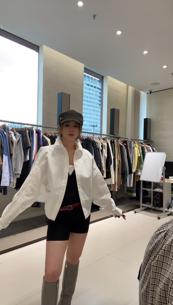 YCH  衬衫夹克外套 S