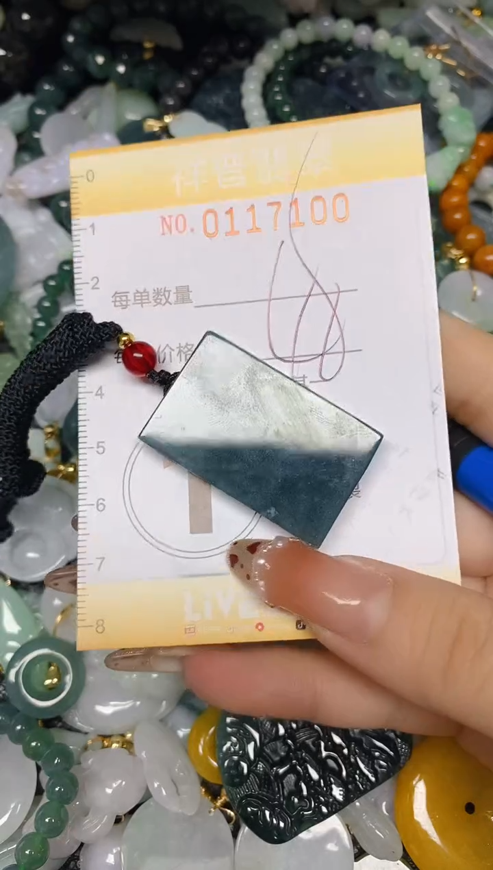 【闪购商品】翡翠颈饰未镶嵌闪购0117100