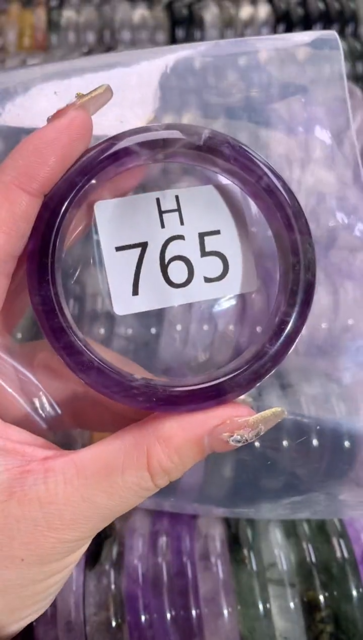 【闪购商品】水晶水晶手镯未镶嵌765-56