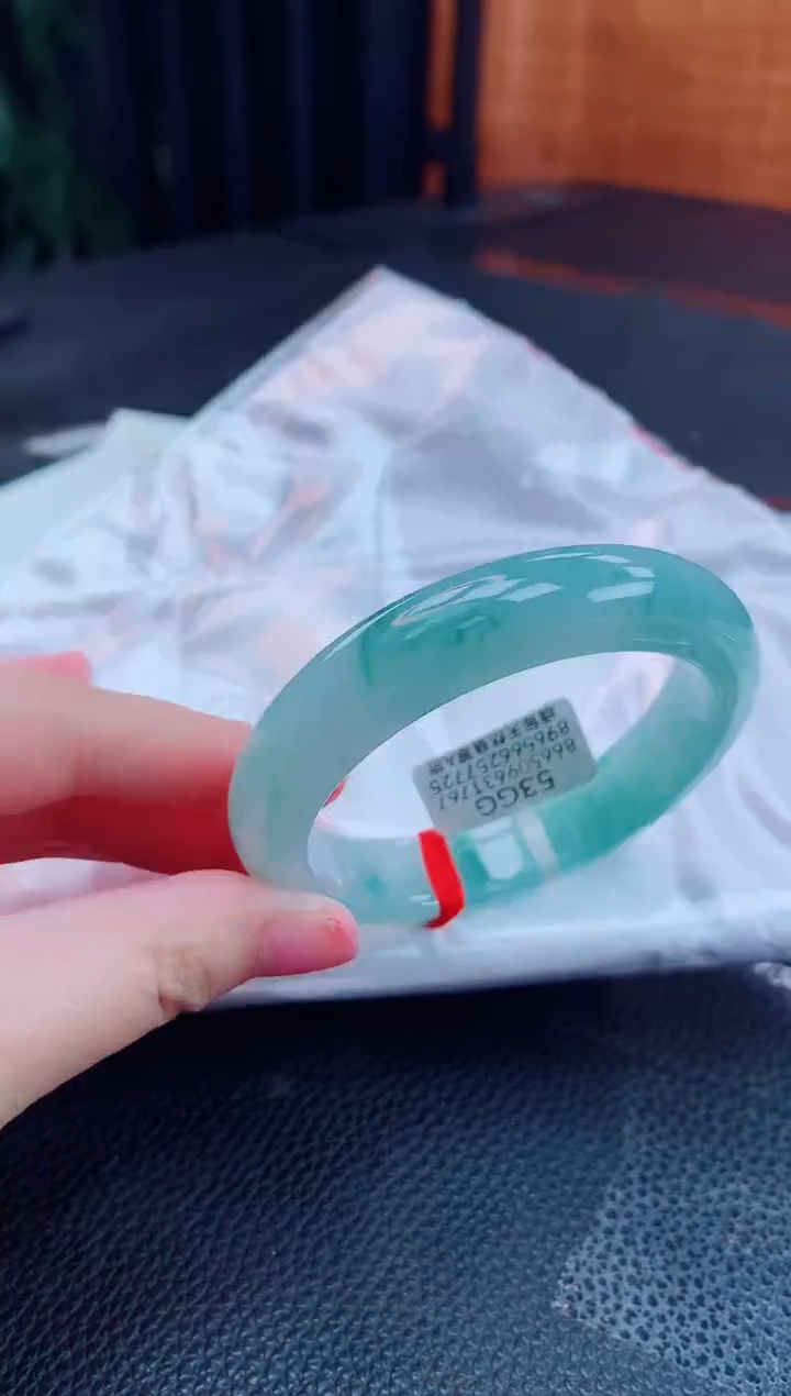 【闪购商品】翡翠手镯未镶嵌缅甸天然翡翠A货手镯
