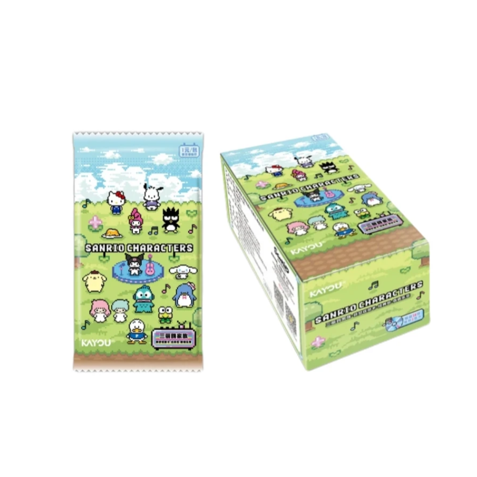 【玩法合集】三丽鸥家族萌梦收藏卡经典包森语乐章第二弹-1元包