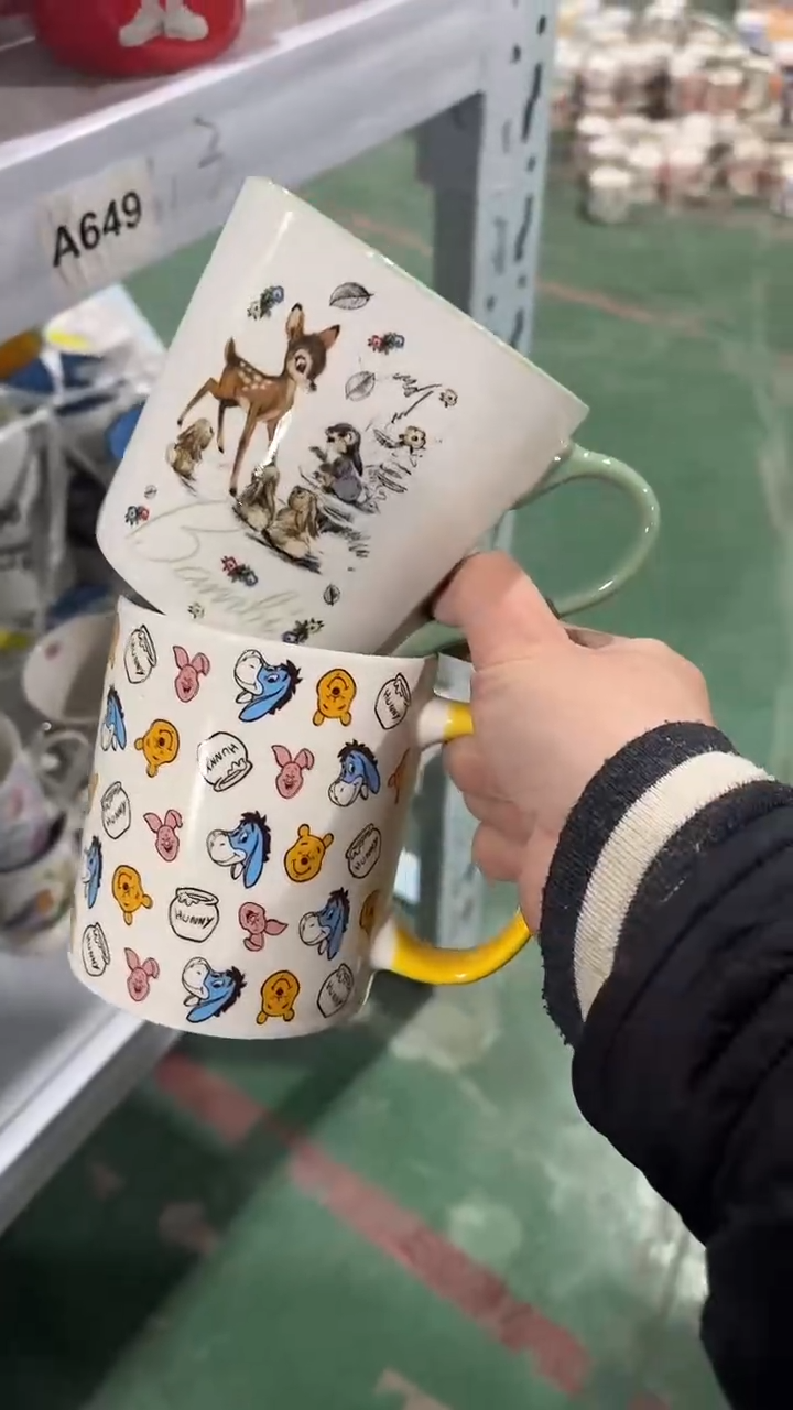 【闪购商品】家湖高温陶瓷杯 微瑕