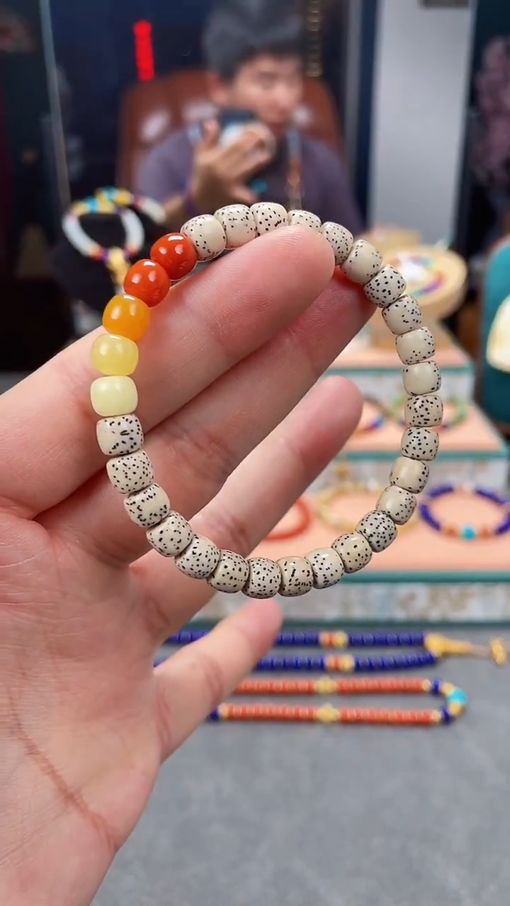 手串未镶嵌南红玛瑙天然手工搭配手串