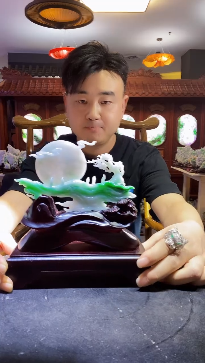 定制翡翠未镶嵌03/0730/W/悟道