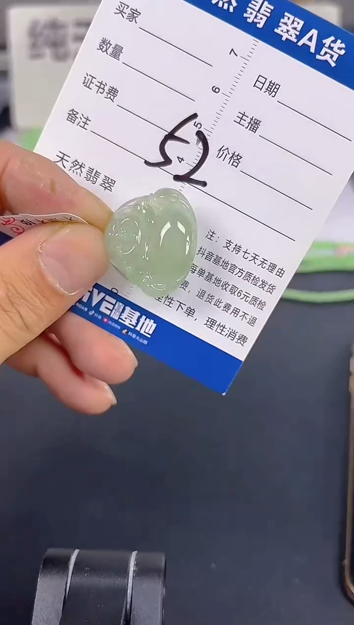 颈饰未镶嵌翡翠纯天然缅甸翡翠A货