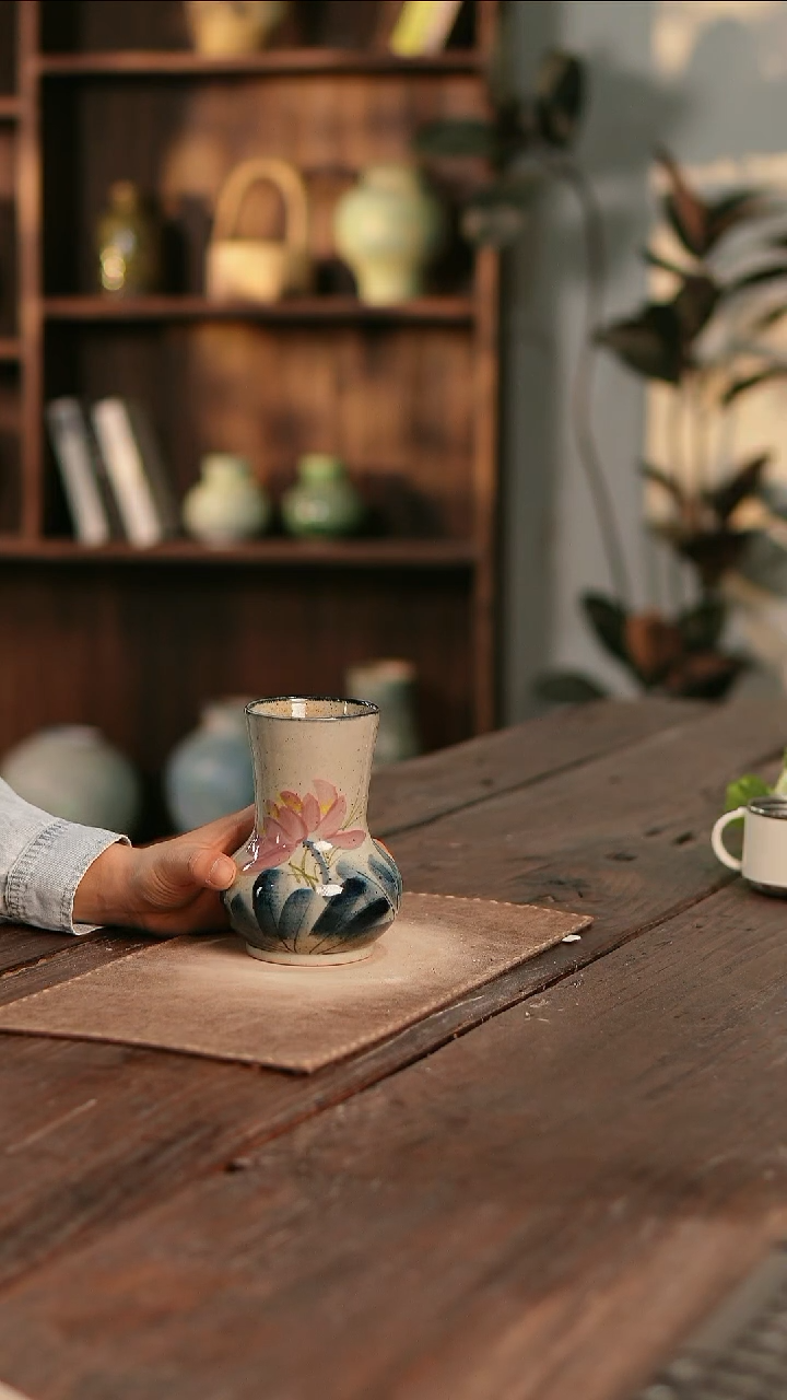 摆件17-65高14口7误差21无孔