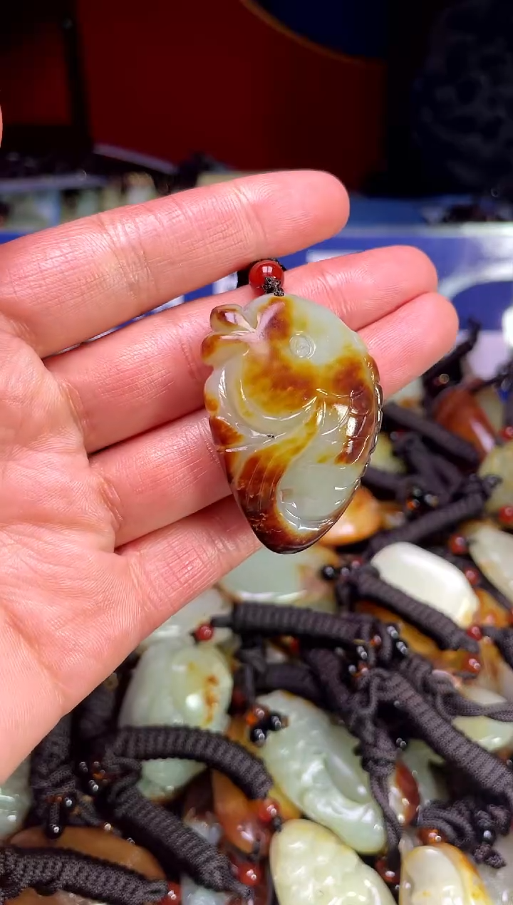 【闪购商品】和田玉颈饰未镶嵌123