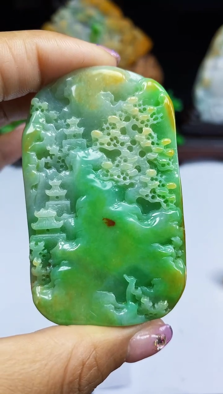 【闪购商品】定制翡翠未镶嵌翡翠A货