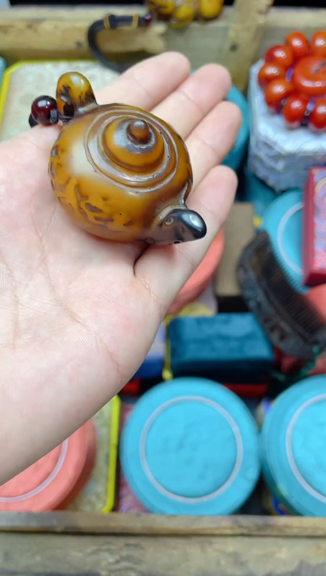 未镶嵌蜜蜡手链点击链接下单即可