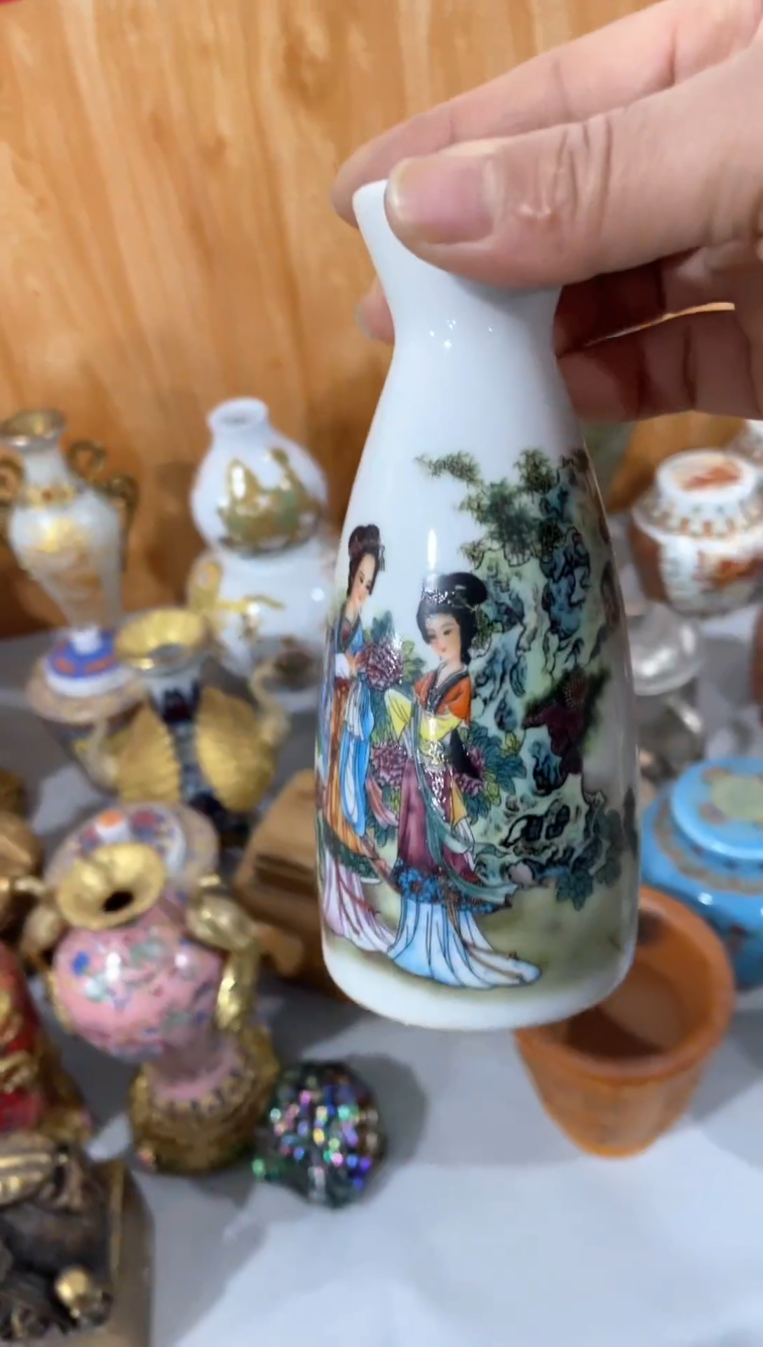 【闪购商品】摆件宫廷影视老旧工艺摆件