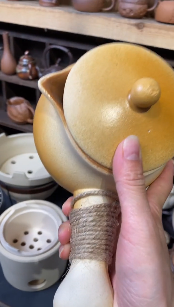 瓷片陶然自得迷工造物