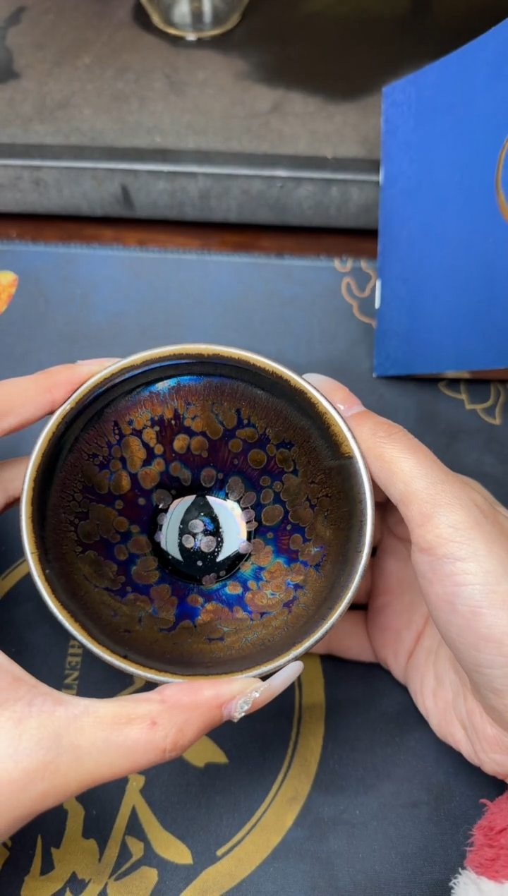 【闪购商品】茶盏36建窑建盏徐长和400