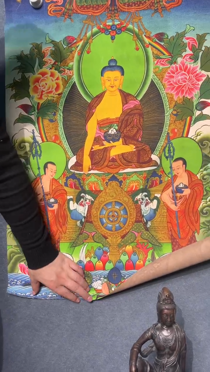 卷轴画卷轴画奥奥的唐卡