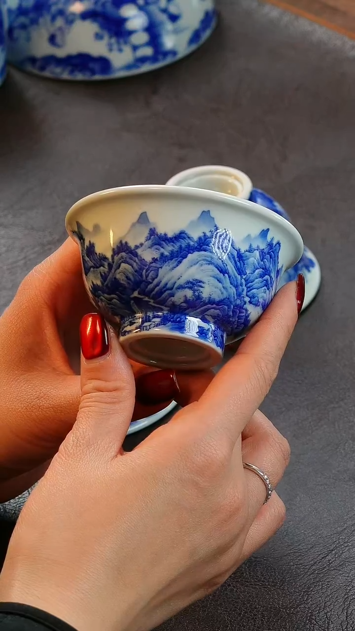 【闪购商品】青山赋西山山水主人杯