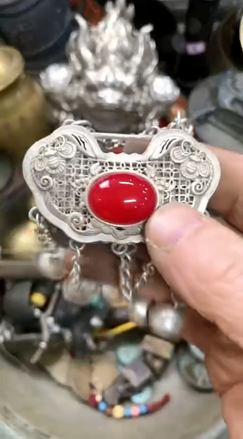 【闪购商品】一物一拍编号嵌红挂锁