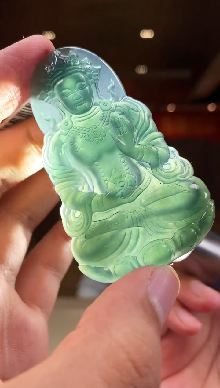 【闪购商品】定制翡翠未镶嵌        *673