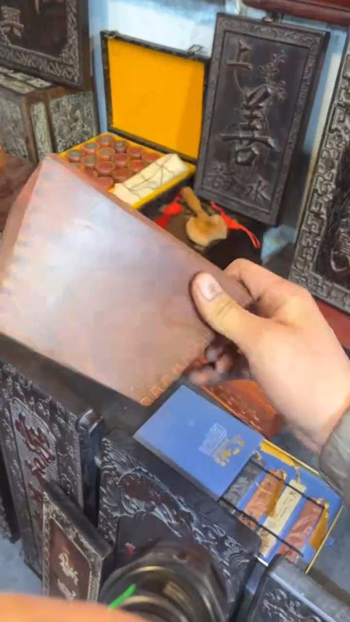 【闪购商品】非洲紫檀（红花梨）斗