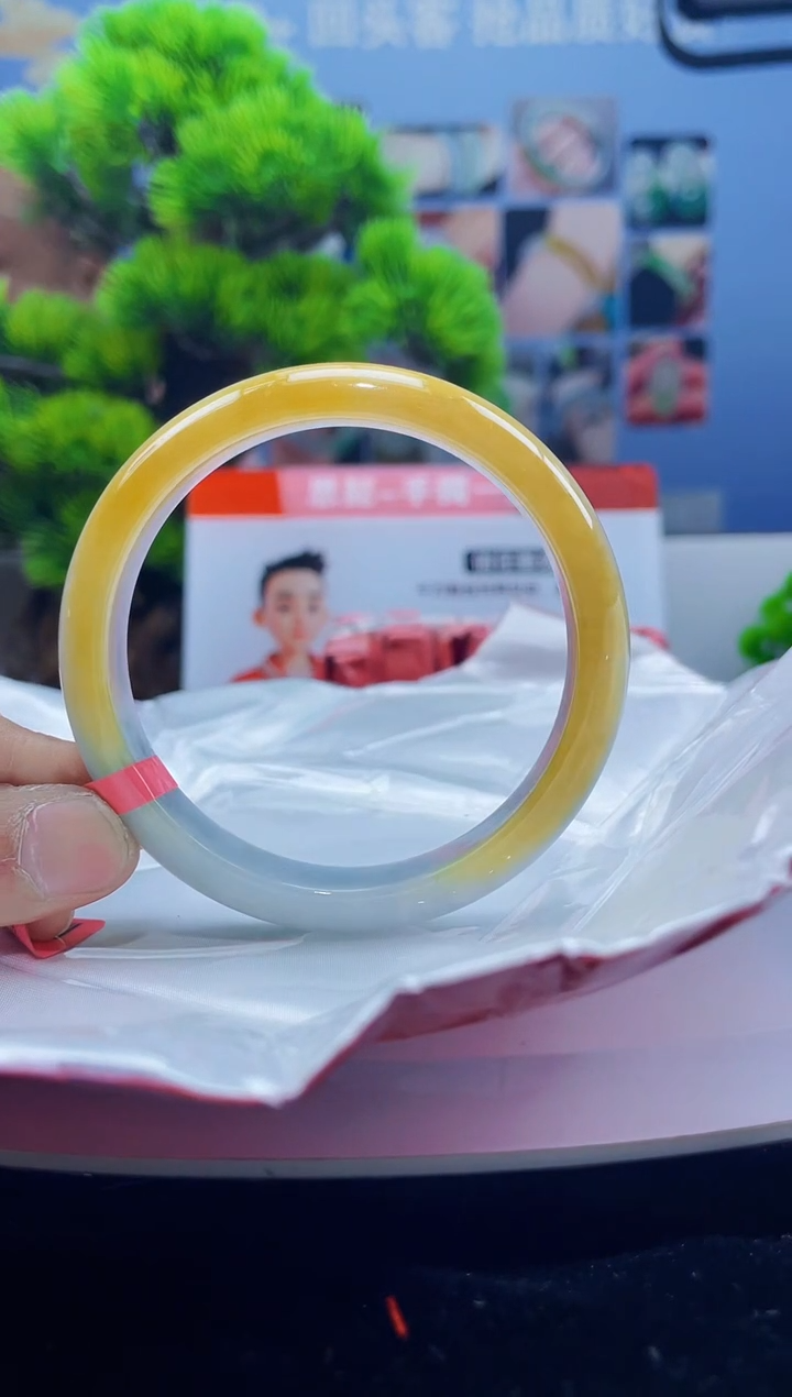 翡翠未镶嵌手镯手镯1