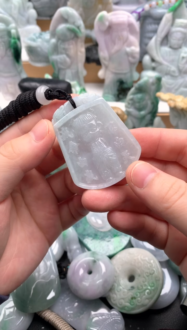 吊坠(不含链)未镶嵌翡翠1