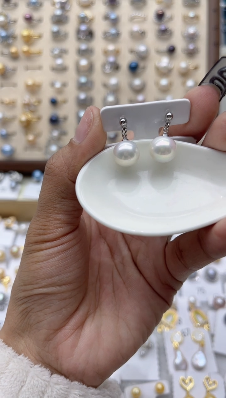 【闪购商品】淡水珍珠戒指合金83