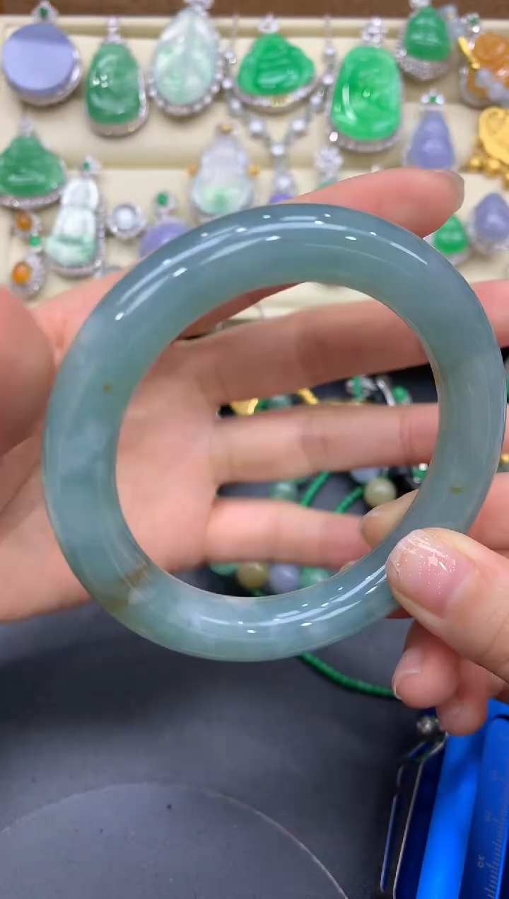 【闪购商品】翡翠手镯未镶嵌525-中国好珍宝